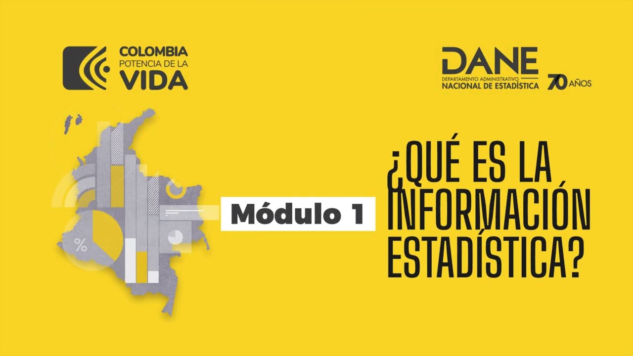 Visualizaci&oacute;n de datos / M&oacute;dulo 1: &iquest;Qu&eacute; es la informaci&oacute;n estad&iacute;stica?