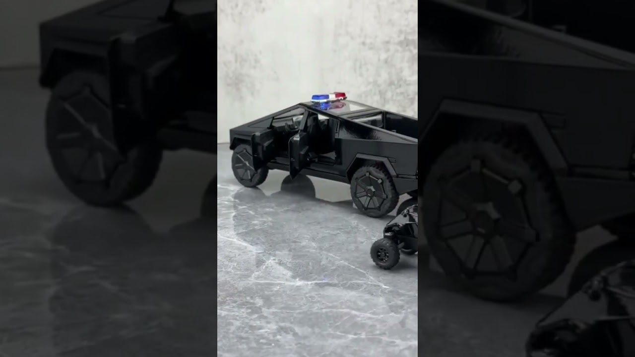 Miniature #Tesla Cybertruck diecast model car #automobile #usa #mexico #toys #car #truck #love