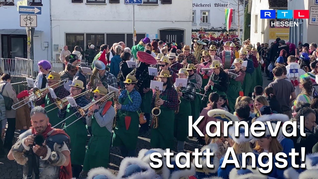 So steht's um die Sicherheit der Narren - Faschingshochburg Dieburg feiert trotzdem!