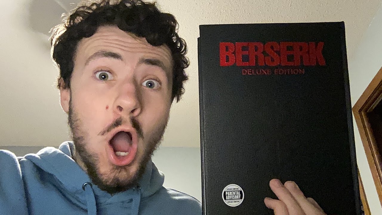 UNBOXING BERSERK!!! ASMR