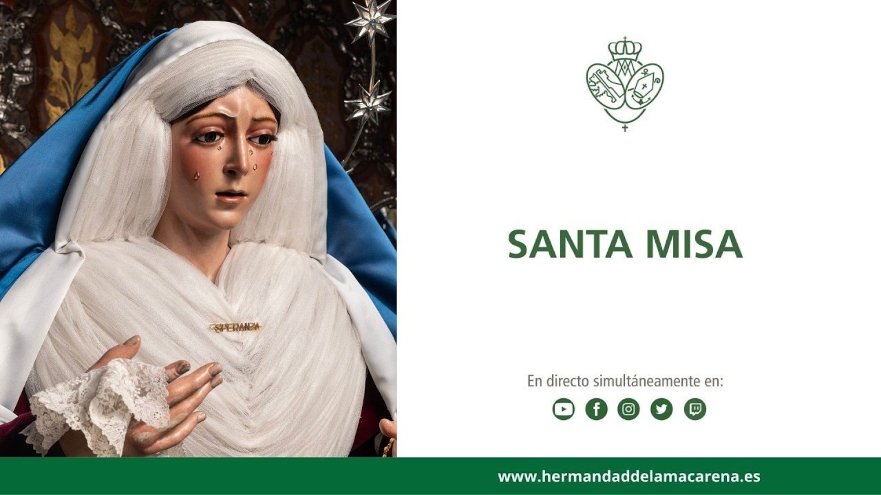 Santa Misa - Martes, 3 de marzo
