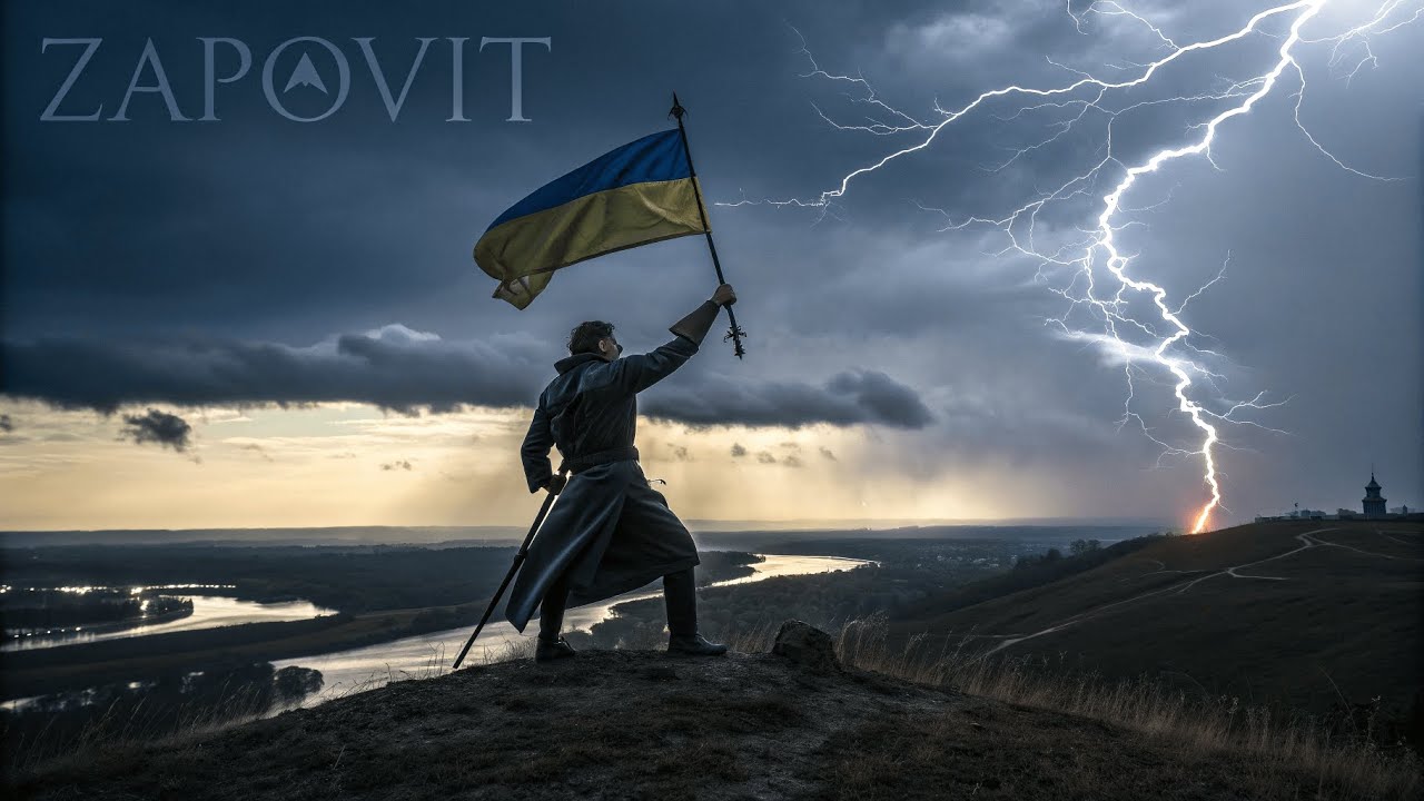 ZAPOVIT &mdash; Heavy Metal Version ⚡ | Inspired by Taras Shevchenko (Ukrainian Metal Anthem)