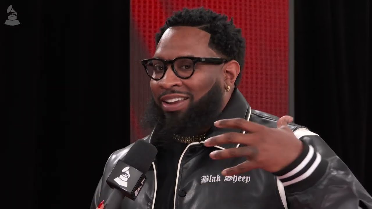 PASTOR MIKE JR. Red Carpet Interview | 2026 GRAMMYs