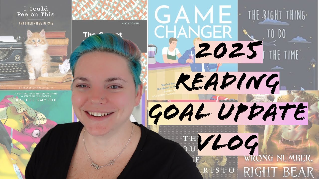 READING VLOG // can I read 115 books in one year?