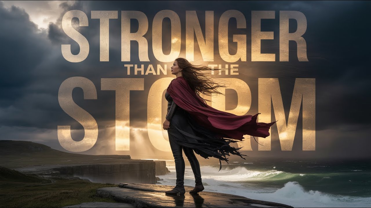 Stronger Than the Storm &ndash; Empowering Pop Ballad