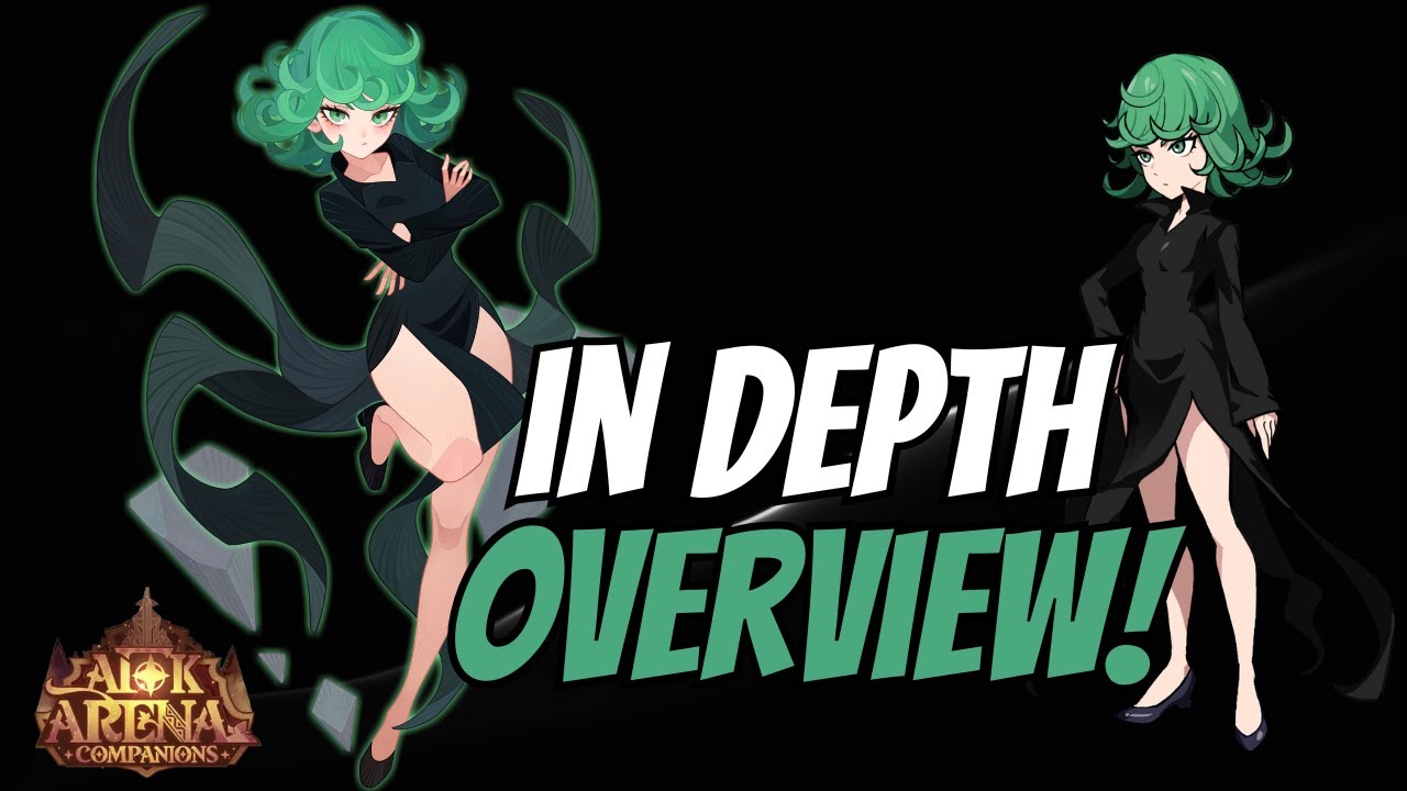 Обзор героя «Ужасный Торнадо» | AFK Arena Companions