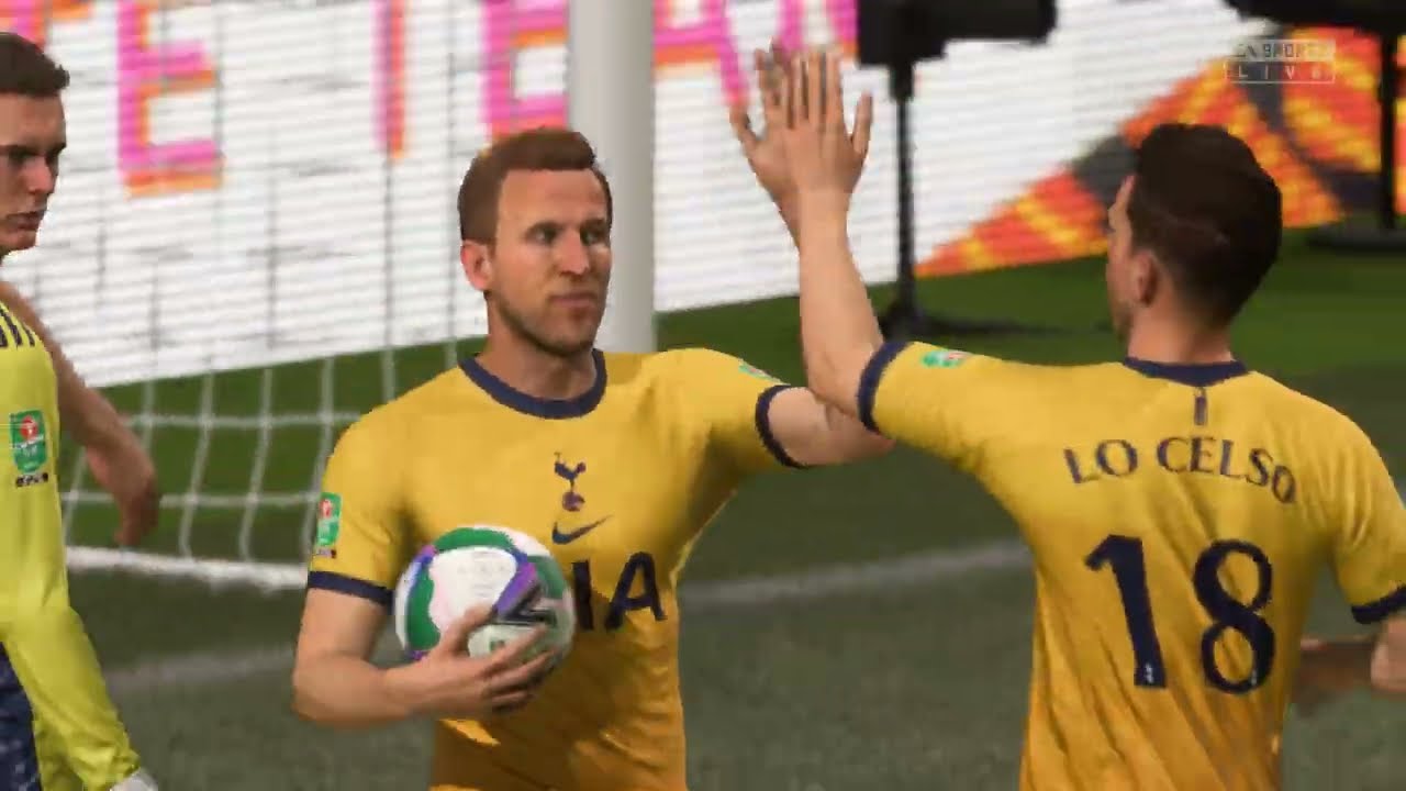 FIFA 21 Career Mode EPL Tottenham Hotspur Season 1 Round 10~11 Ultimate Gameplay