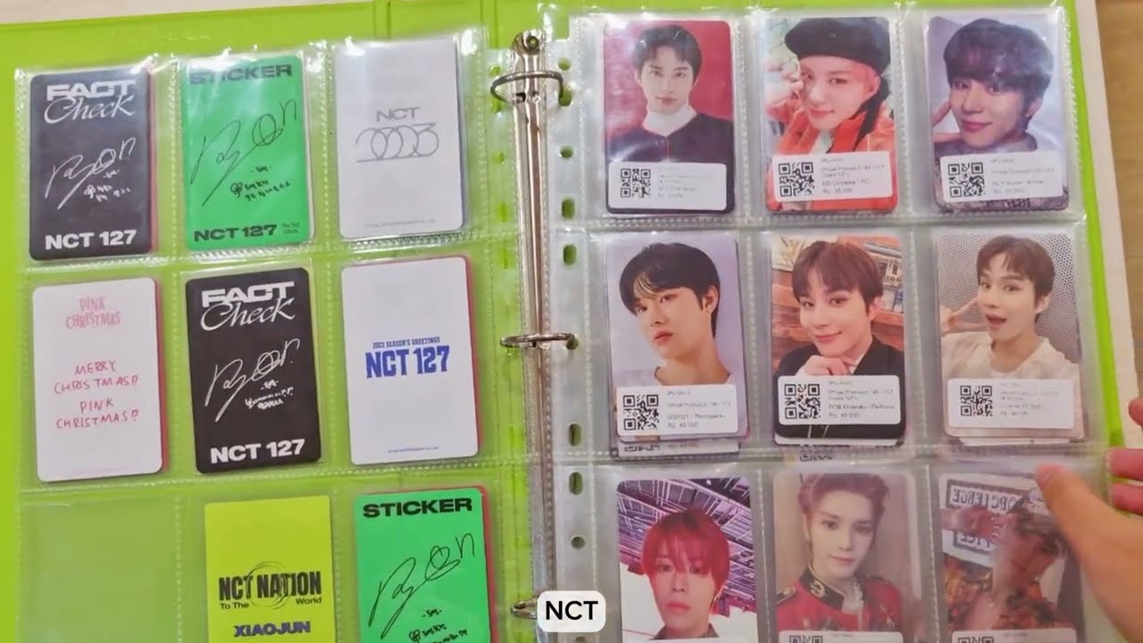 Hunting Kpop photocard at FanAttic High Jakarta (BABYMONSTER, NewJeans, NCT, aespa, Stray Kids)