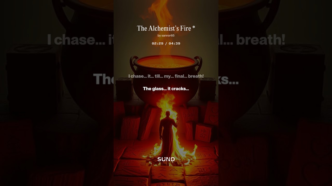 The Alchemist’s Fire