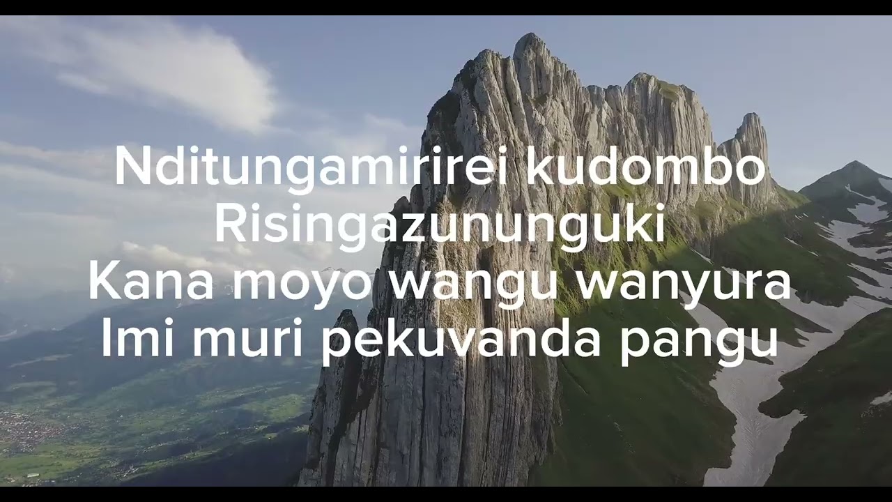 Nditungamirirei kudombo