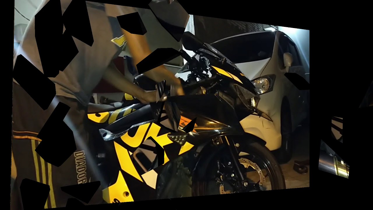 CARA MELEPAS SENSOR O2 DAN MEMASANG KENALPOT RACING DI SUZUKI GSXR/S 150