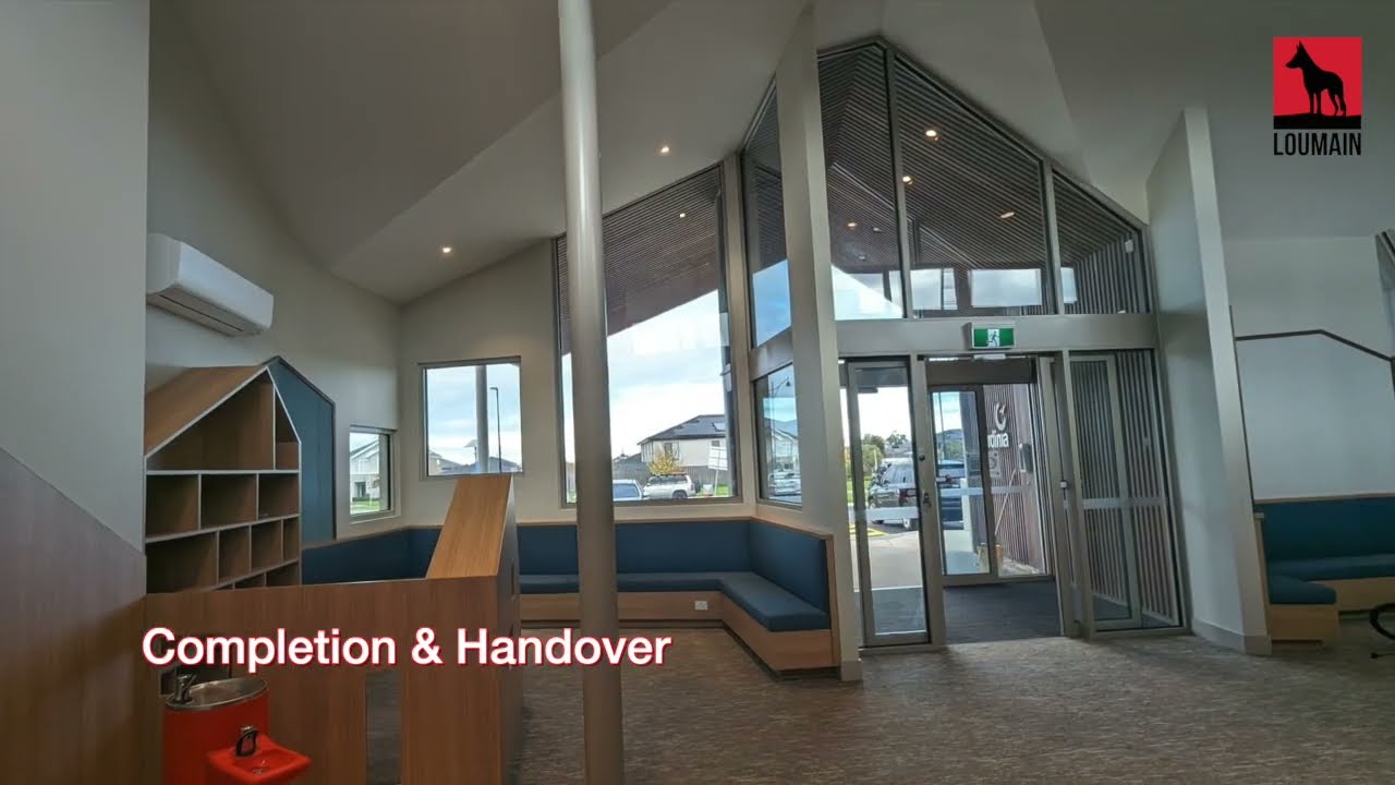 Loumain - Childcare Construction and Fitout - Brisbane & Melbourne Commercial Builders