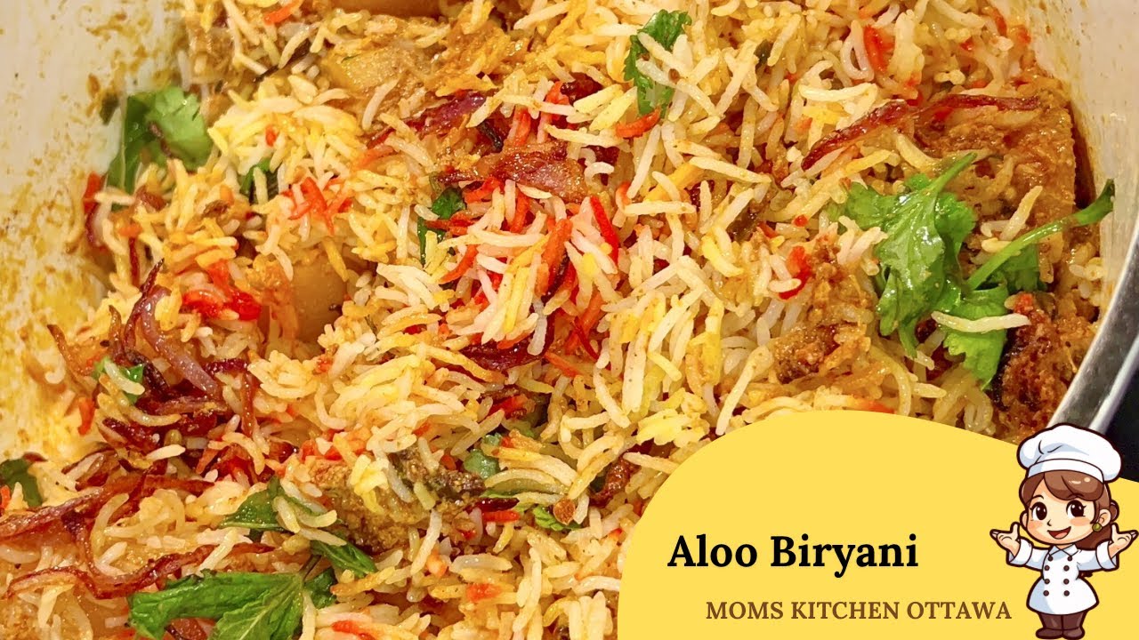 Aloo Biryani
