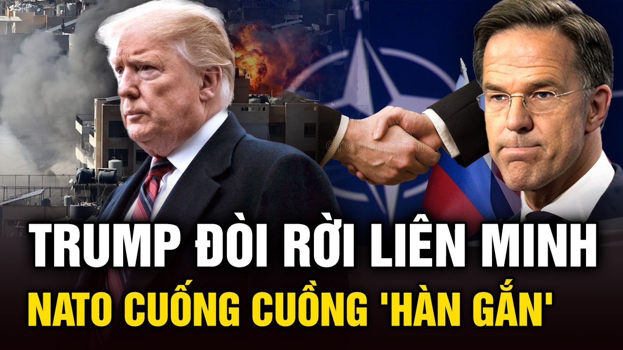 Đ&aacute;nh lớn: T&ograve;a Bạch Ốc r&ograve; rỉ sứ mệnh thu hồi 450kg Uranium của Iran | Tinh Hoa TV