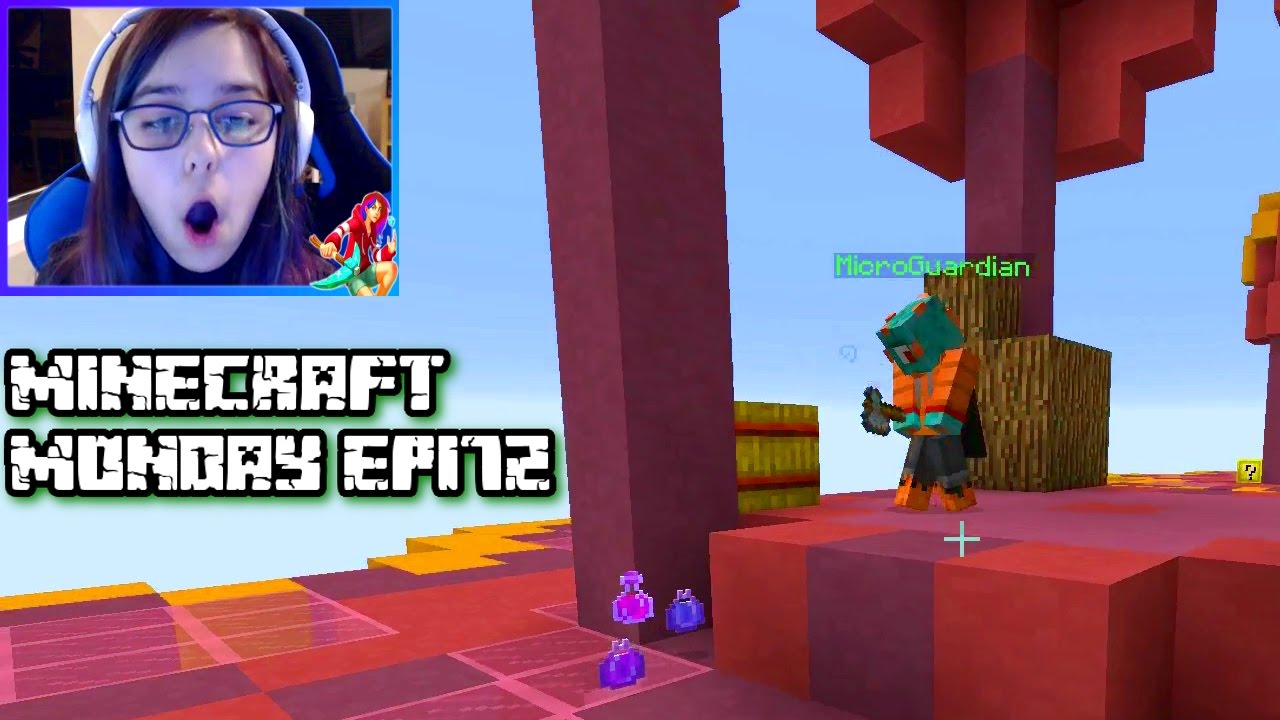 MINECRAFT MONDAY EP172 | LUCKY ISLANDS | RADIOJH GAMES & MICROGUARDIAN