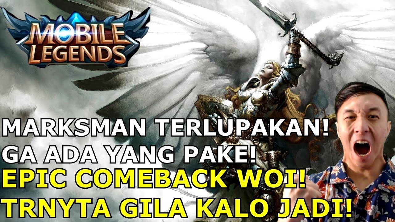 MARKSMAN GILA INI MAH ! DAMAGE SAKIT KABUR PUN GAMPANG! GILA!