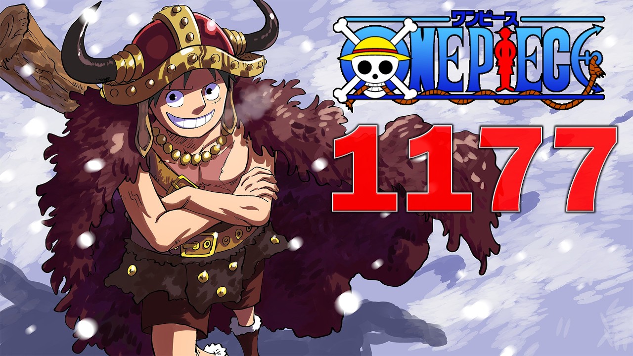 One Piece Manga Chapter 1177 LIVE Reaction