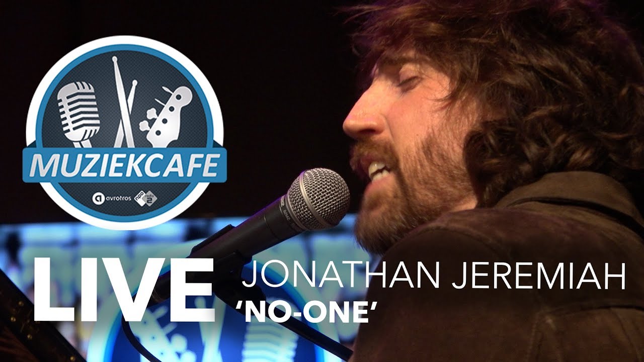 Jonathan Jeremiah - 'No-one' live bij Muziekcafé