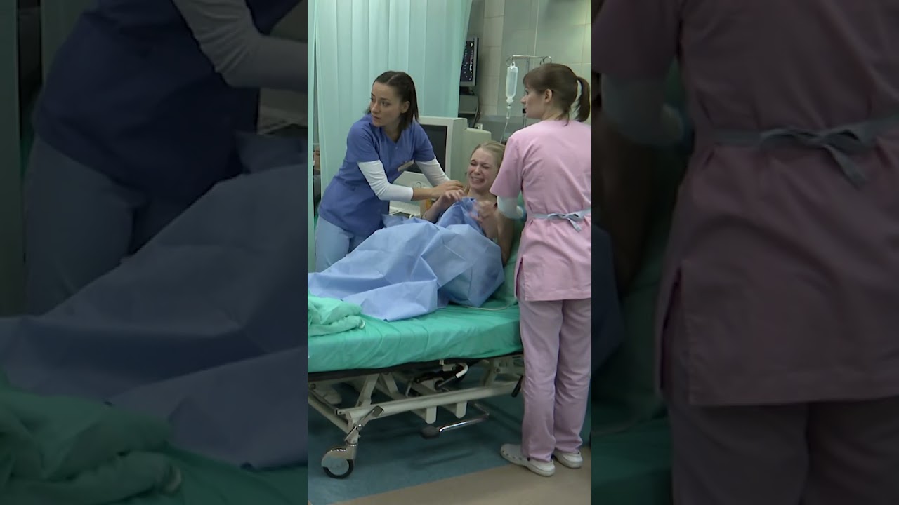 WPADŁA W PANIKĘ NA JEGO WIDOK 😭 | #szpital #shorts