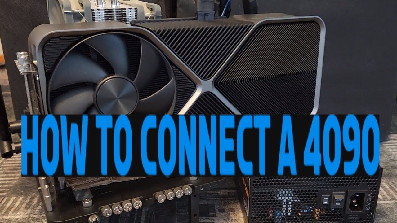 How to connect a rtx 4090 into an older psu, 4090 install guide!