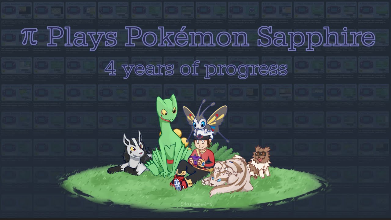 Pi plays Pokemon progress/important moments (As of 2025)
