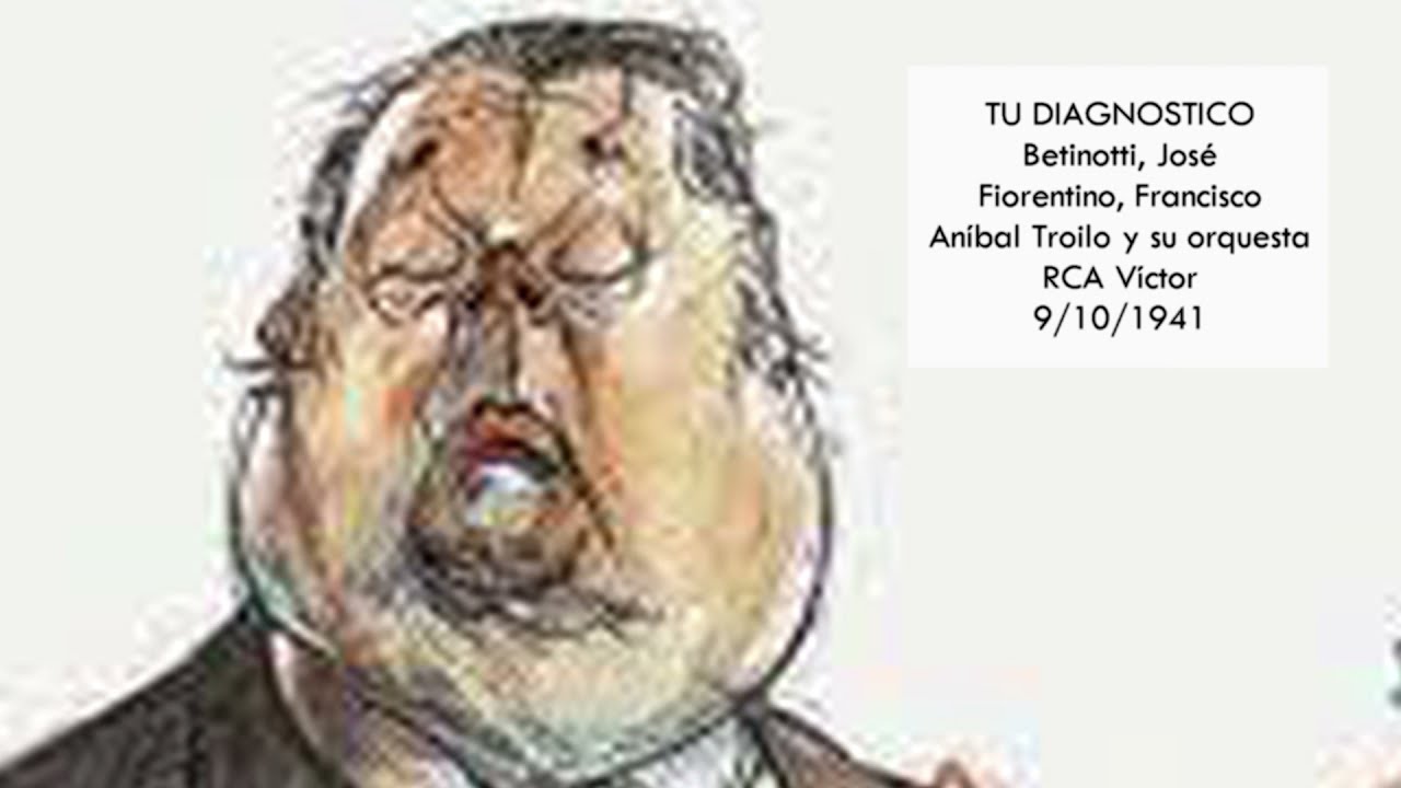 Anibal Troilo Pichuco Intimo TU DIAGNOSTICO