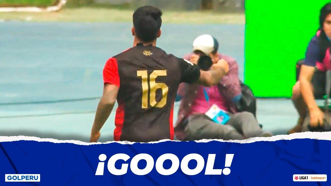 Liga1 Betsson: Luis Iberico anot&oacute; as&iacute; el Sporting Cristal 0-2 FBC Melgar