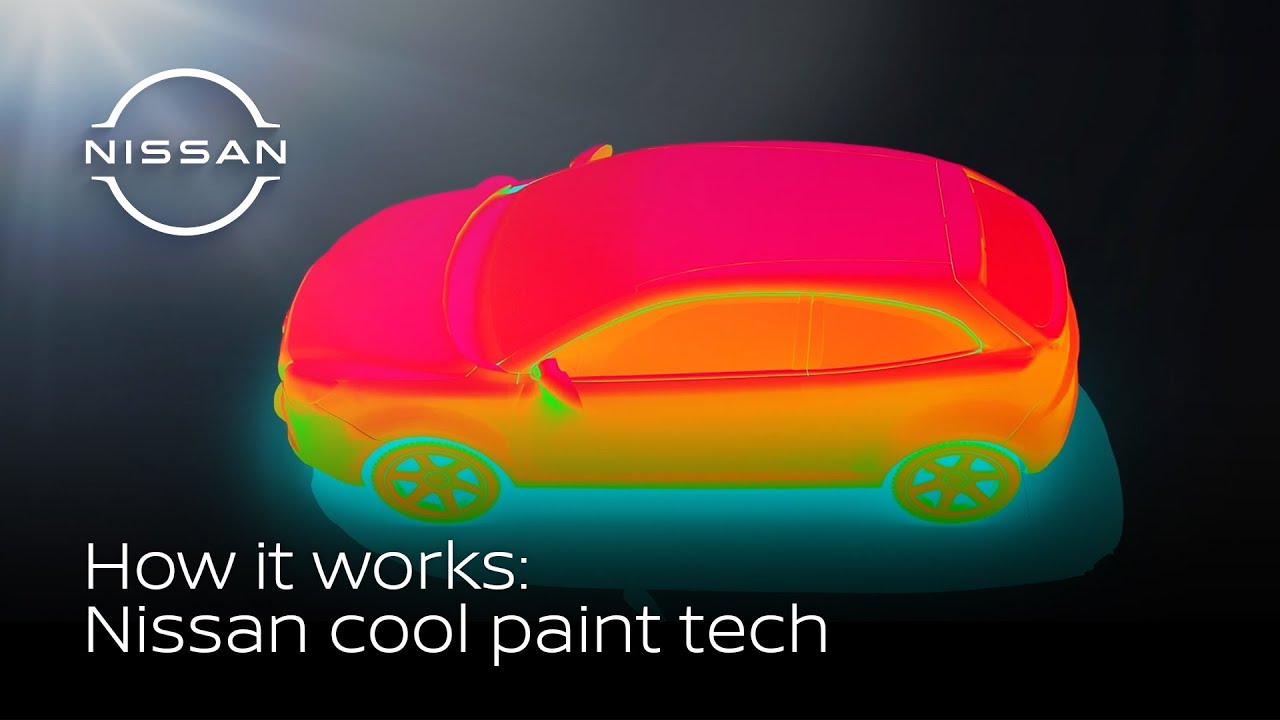 How it works: Nissan cool paint technology | Nissan