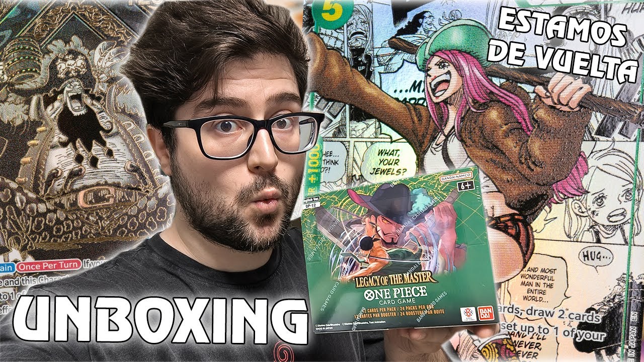 A POR BONNEY MANGA!! 😱 ONE PIECE CARD GAME LEGACY OF THE MASTER - OP12 