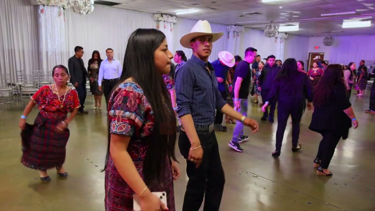 Video Fianal. Baile Social con Marimba Inspiración Maya Jolom Konob, Los Angeles CA.