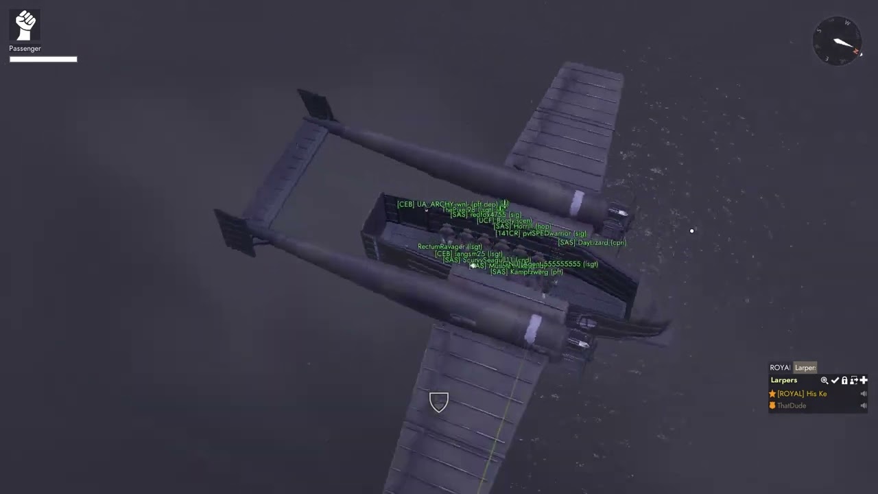 Foxhole: a short story of one paratrooper landing.