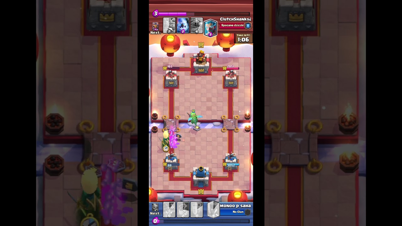 clash royal #gamingshorts #gameplay #clashroyale #clashofclans #cjp #cjpprotest