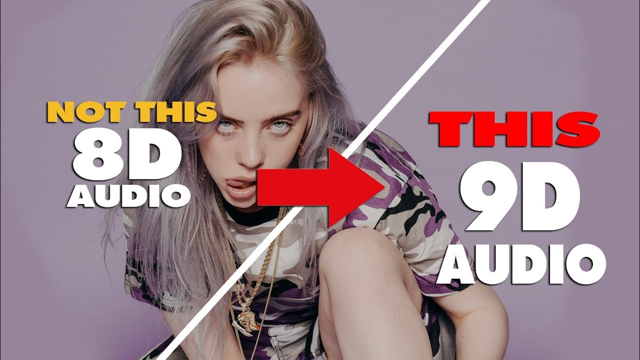 Billie Eilish - listen before i go  { 9D AUDIO | NOT 8D AUDIO }