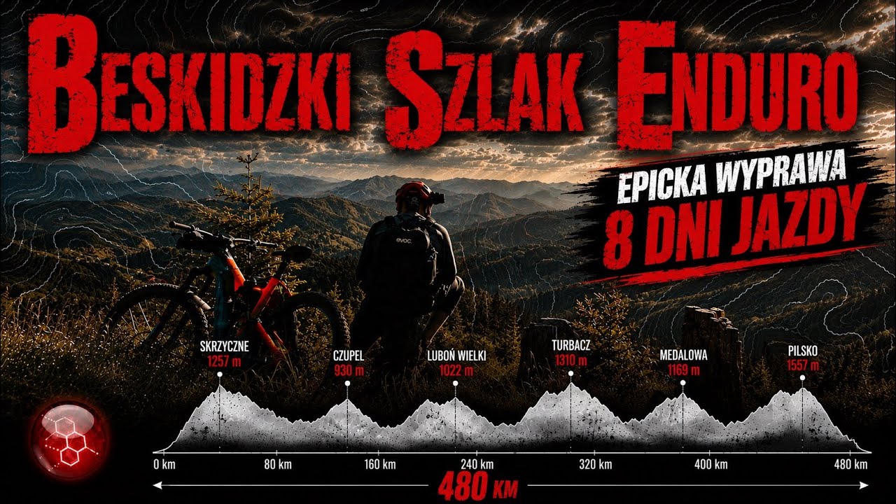 Beskidzki Szlak Enduro, czyli tułaczka MTB przez Beskidy, e-bike
