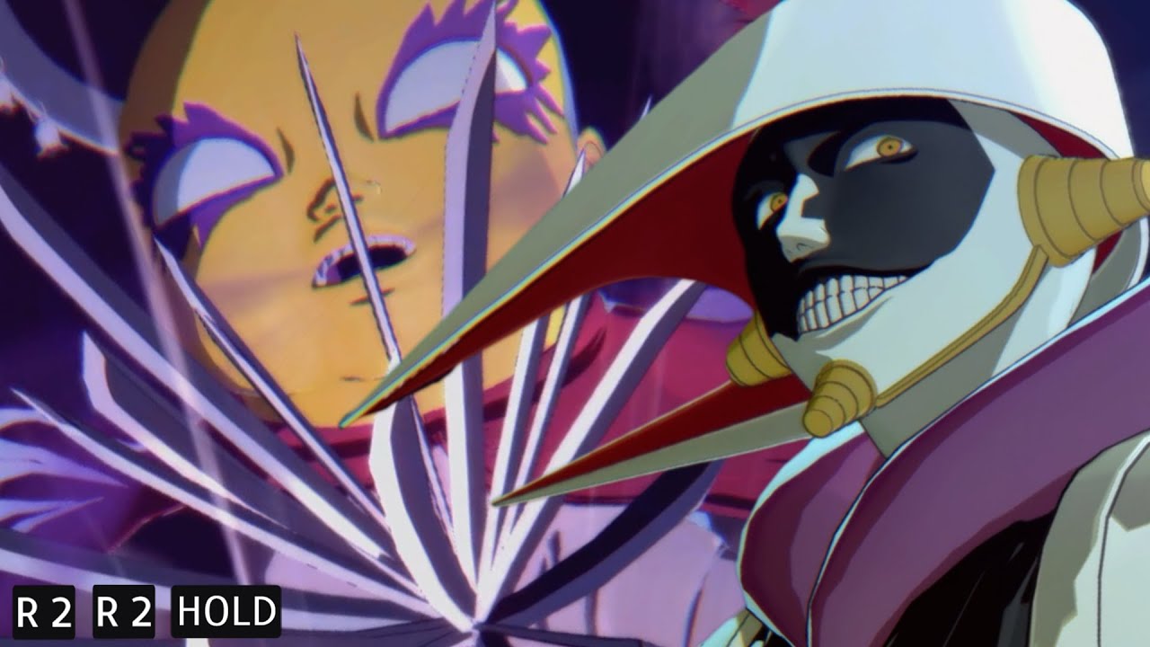 Bleach Rebirth Of Souls - Mayuri Kurotsuchi Complete Moveset