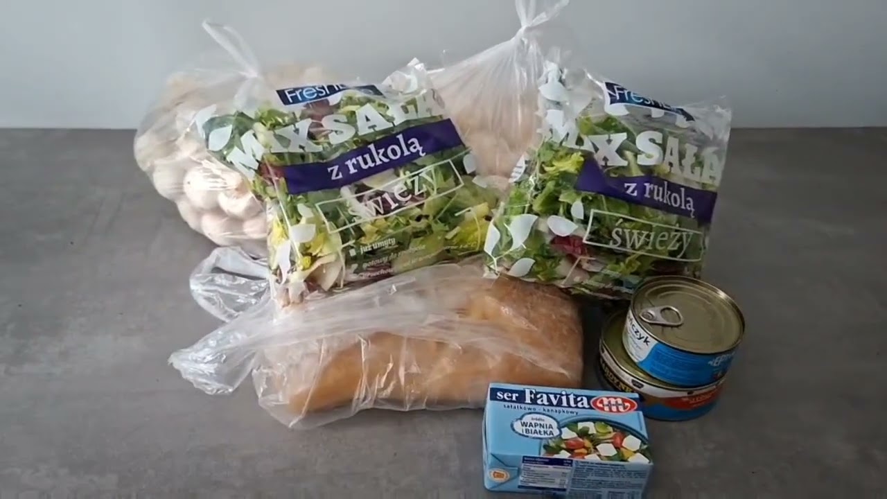 Обзор цен в Польше на продукты. Не большая закупка.