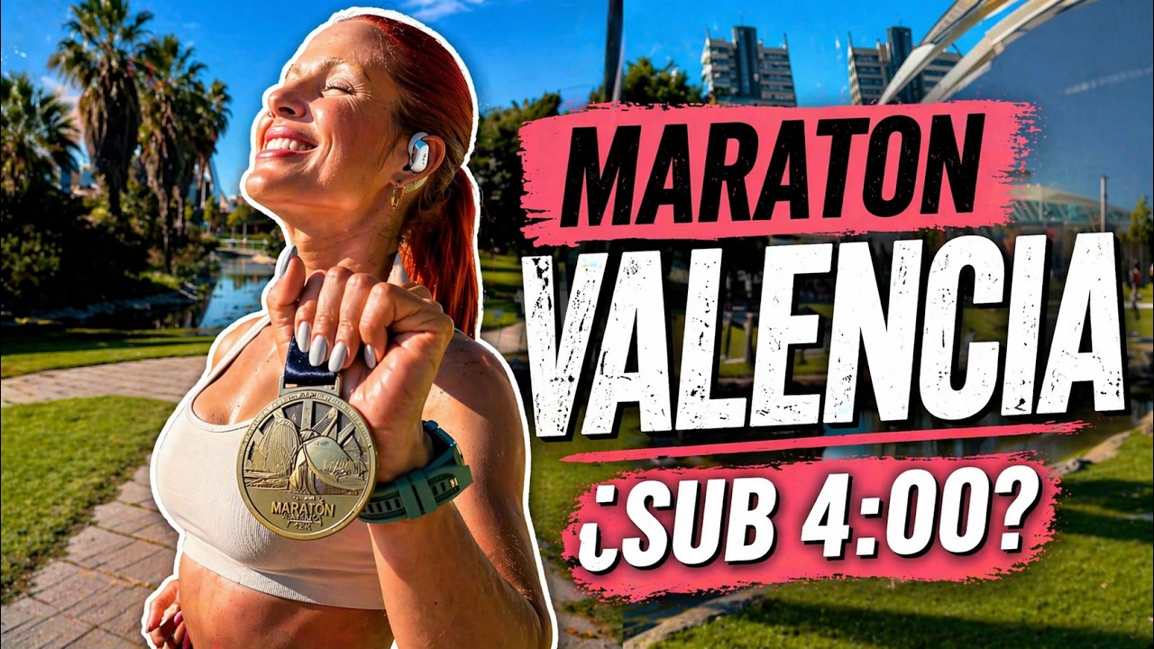 MARATÓN VALENCIA 2025 - Lo doy TODO por mi MARCA PERSONAL