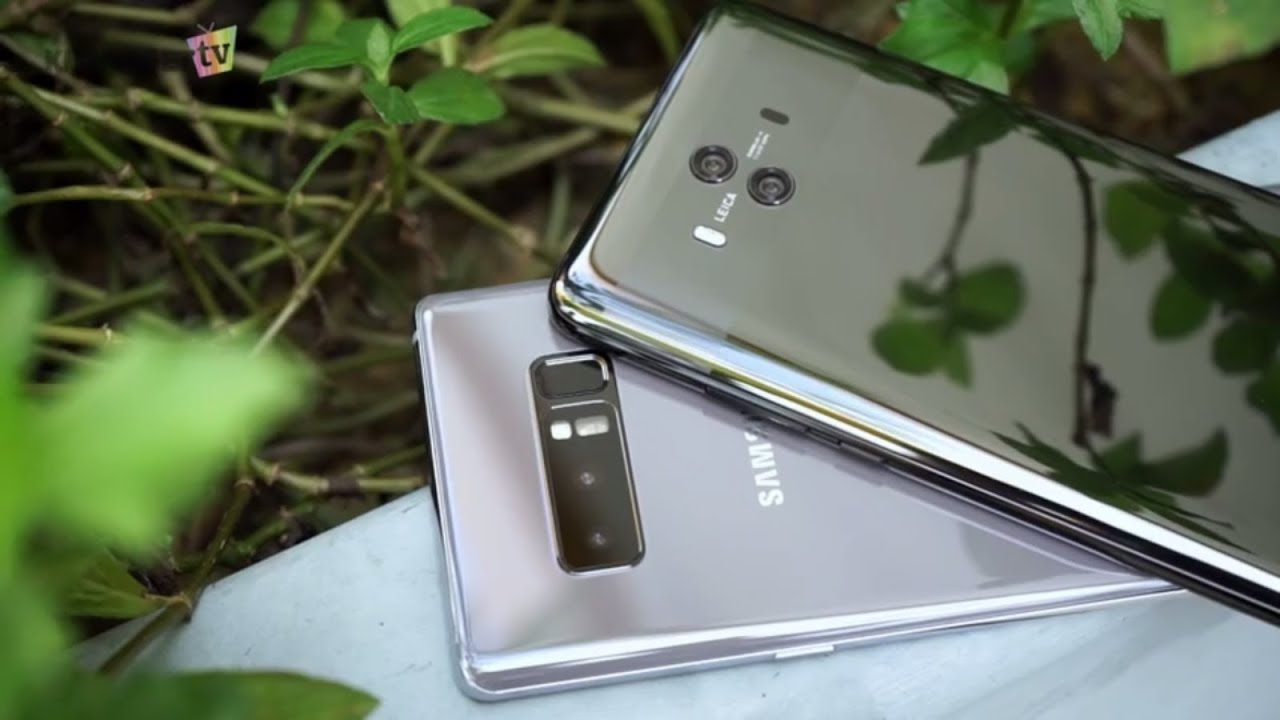 Galaxy Note 8 vs Huawei Mate 10: S-Pen or AI?