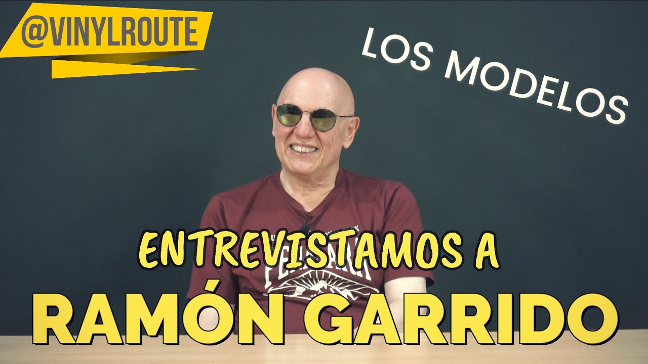 Entrevistamos a Ramon Garrido (Los Modelos)