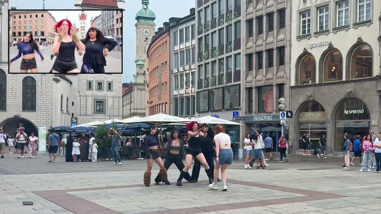 [KPOP IN PUBLIC | SIDE CAM] aespa (에스파) 'Dirty Work' | Dance Cover by BTP | Germany