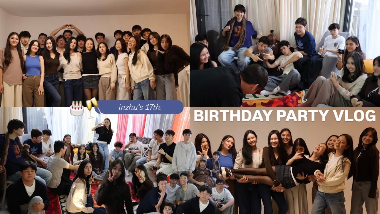 2 months of preparation for a one-day party