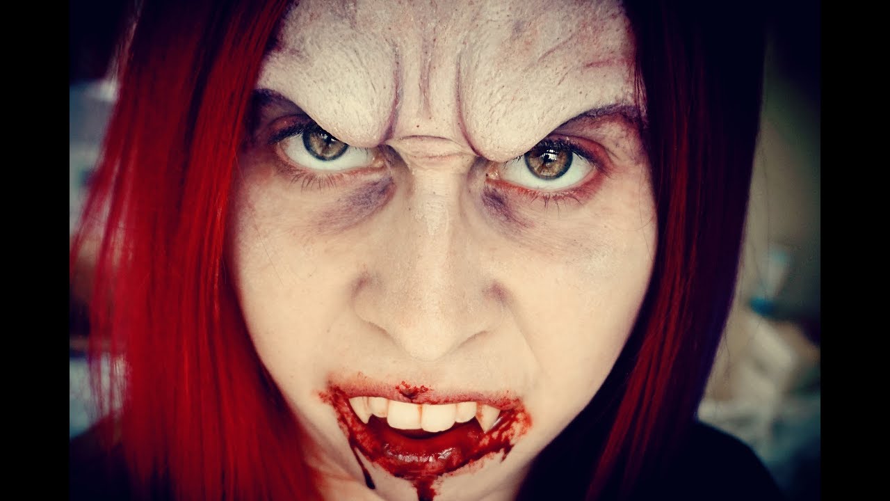 **Prosthetic Vampire Brow** SFX Makeup