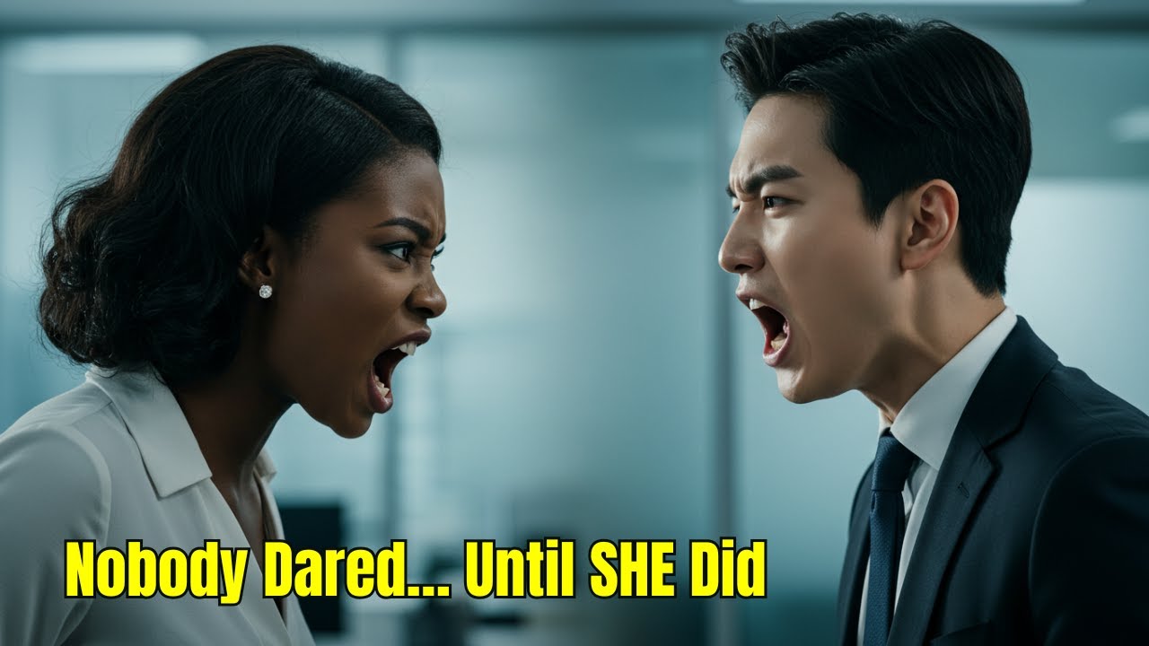 Everyone Feared The RUTHLESS Korean BILLIONAIRE… Until The Black Cleaner Embarrassed Him #kdrama