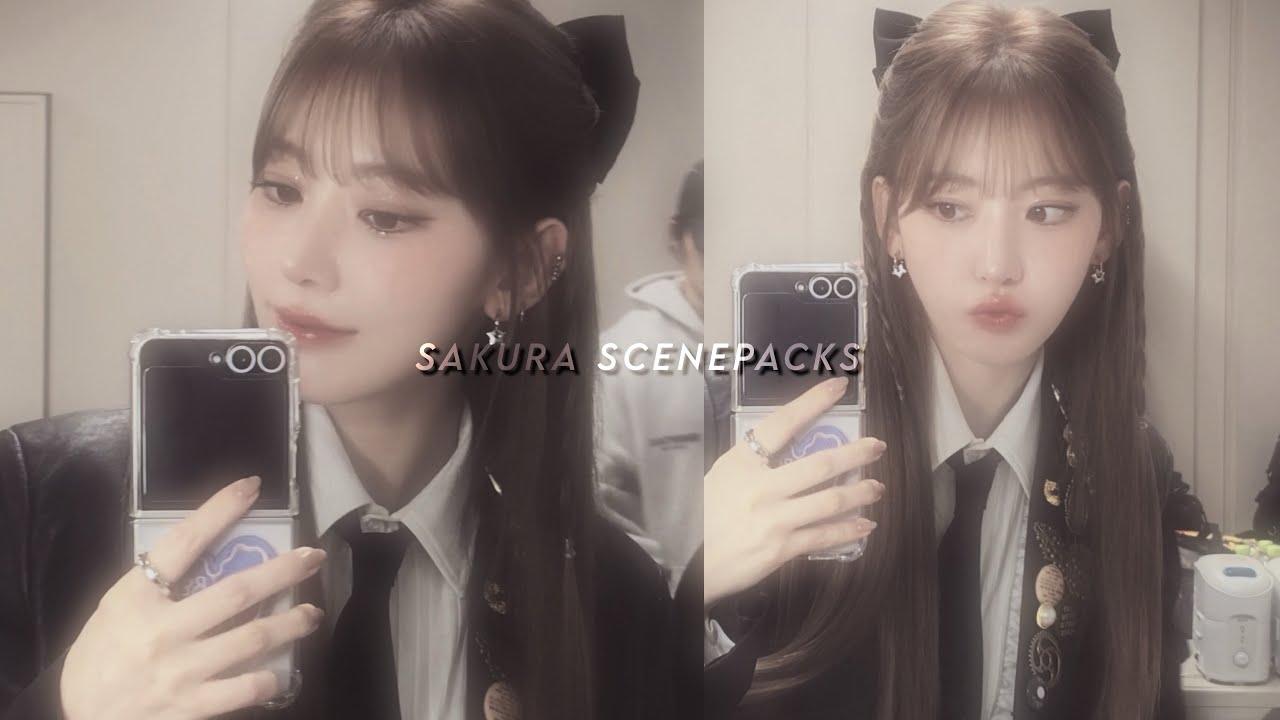 lesserafim — Sakura Editing Clips ✿