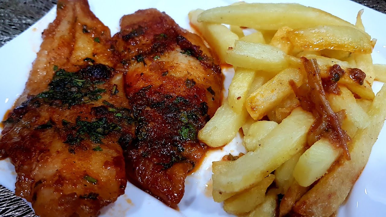 فيلي د صول في الفرن قد ما نحكي على البنة ديالو ما نوفيهش حقو/ fillet de sol au four 😋