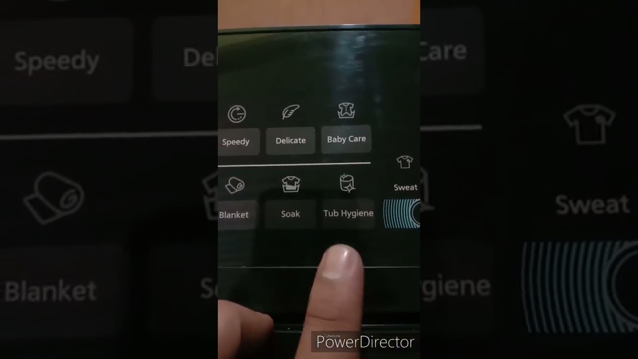 PANASONIC TOPLOAD FULL DEMO