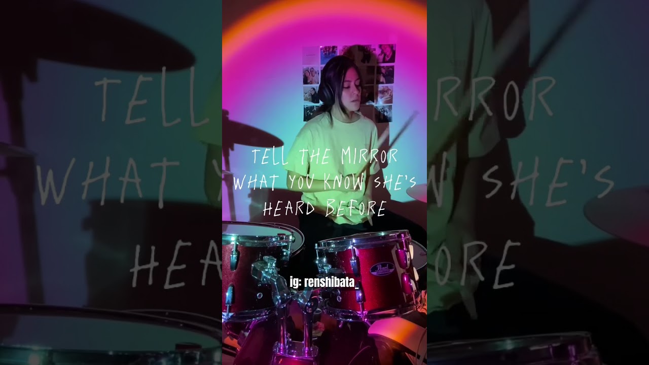 idontwannabeyouanymore - Billie Eilish (drum cover)
