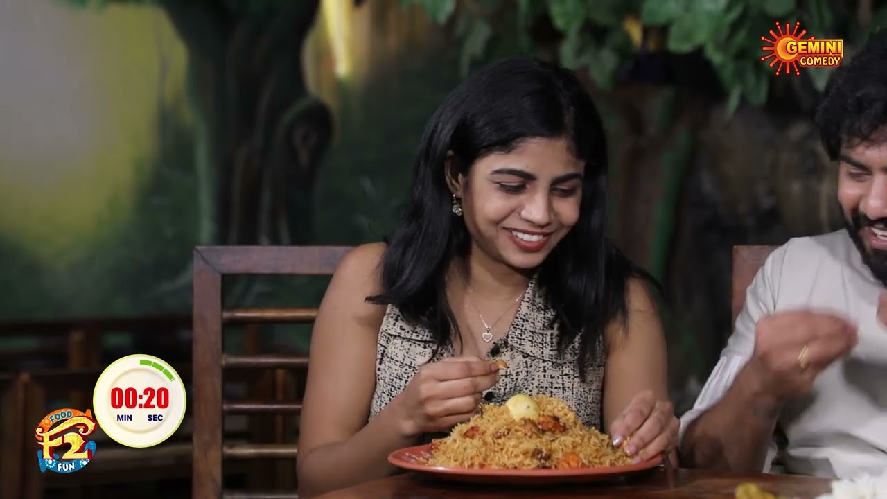 F2: Food & Fun! Episode No - 132 | New Gemini Comedy Show :