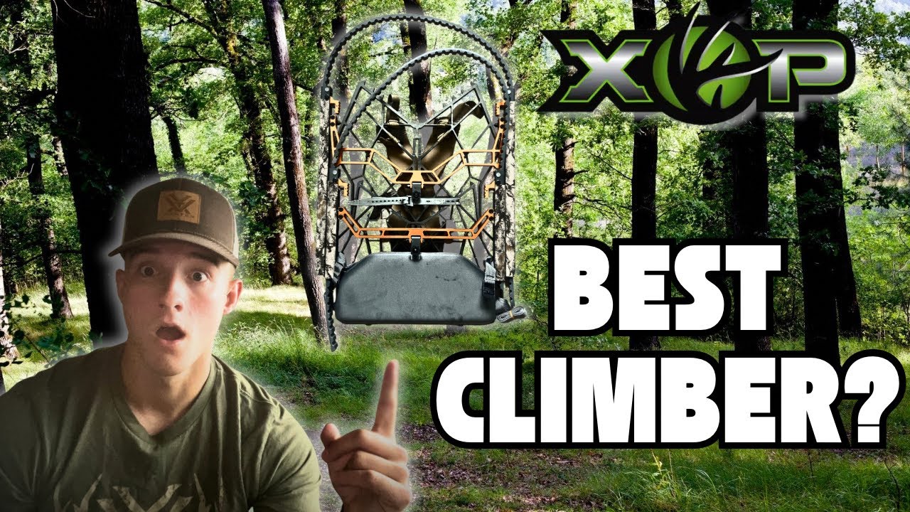 XOP Revolt REVIEW - The Ultimate Climbing Stand? 