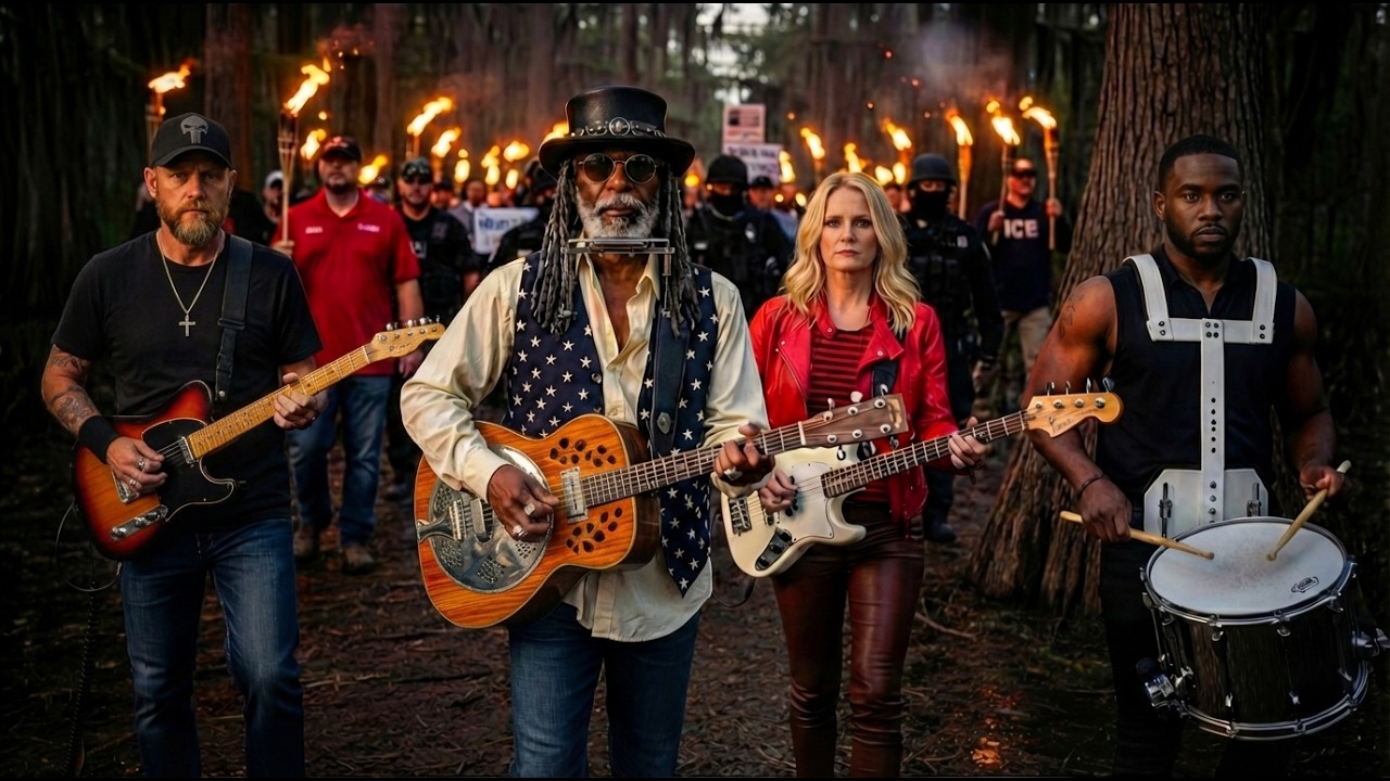 Uncle Sam's Blues - A Reckoning is Coming (Official Music Video) | Swamp Witch Blues